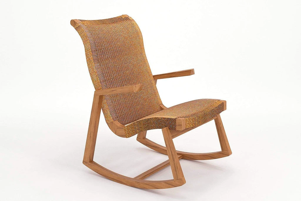 Masaya & Co. Furniture Amador Solid Manila Rocking Chair 12 Masaya & Co. Furniture Amador Solid Manila Rocking Chair