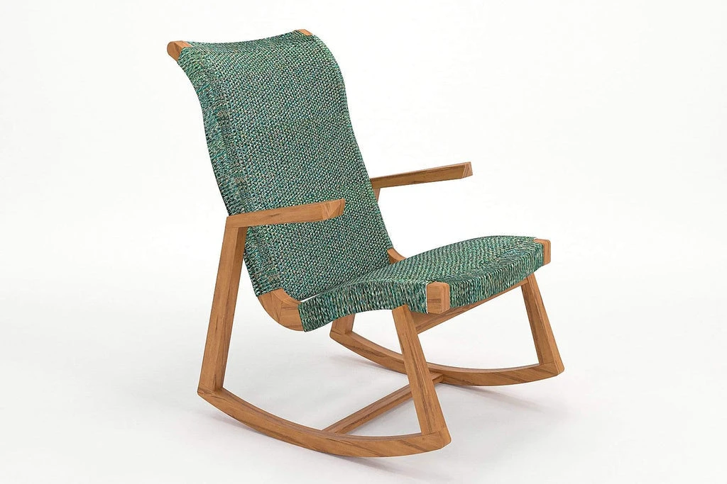 Masaya & Co. Furniture Amador Solid Manila Rocking Chair 13 Masaya & Co. Furniture Amador Solid Manila Rocking Chair
