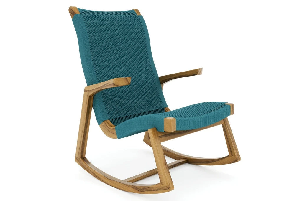 Masaya & Co. Furniture Amador Solid Manila Rocking Chair 19 Masaya & Co. Furniture Amador Solid Manila Rocking Chair