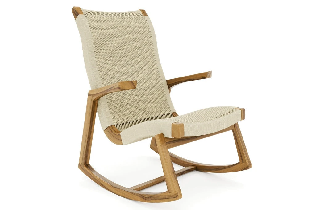 Masaya & Co. Furniture Amador Solid Manila Rocking Chair 22 Masaya & Co. Furniture Amador Solid Manila Rocking Chair
