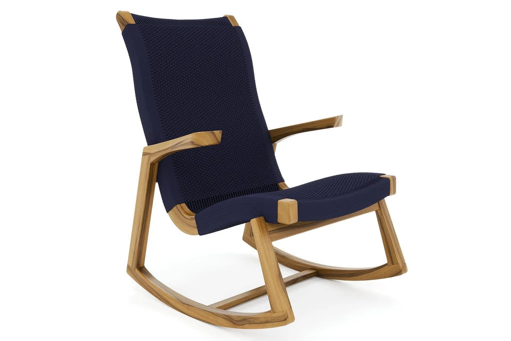 Masaya & Co. Furniture Amador Solid Manila Rocking Chair 10 Masaya & Co. Furniture Amador Solid Manila Rocking Chair