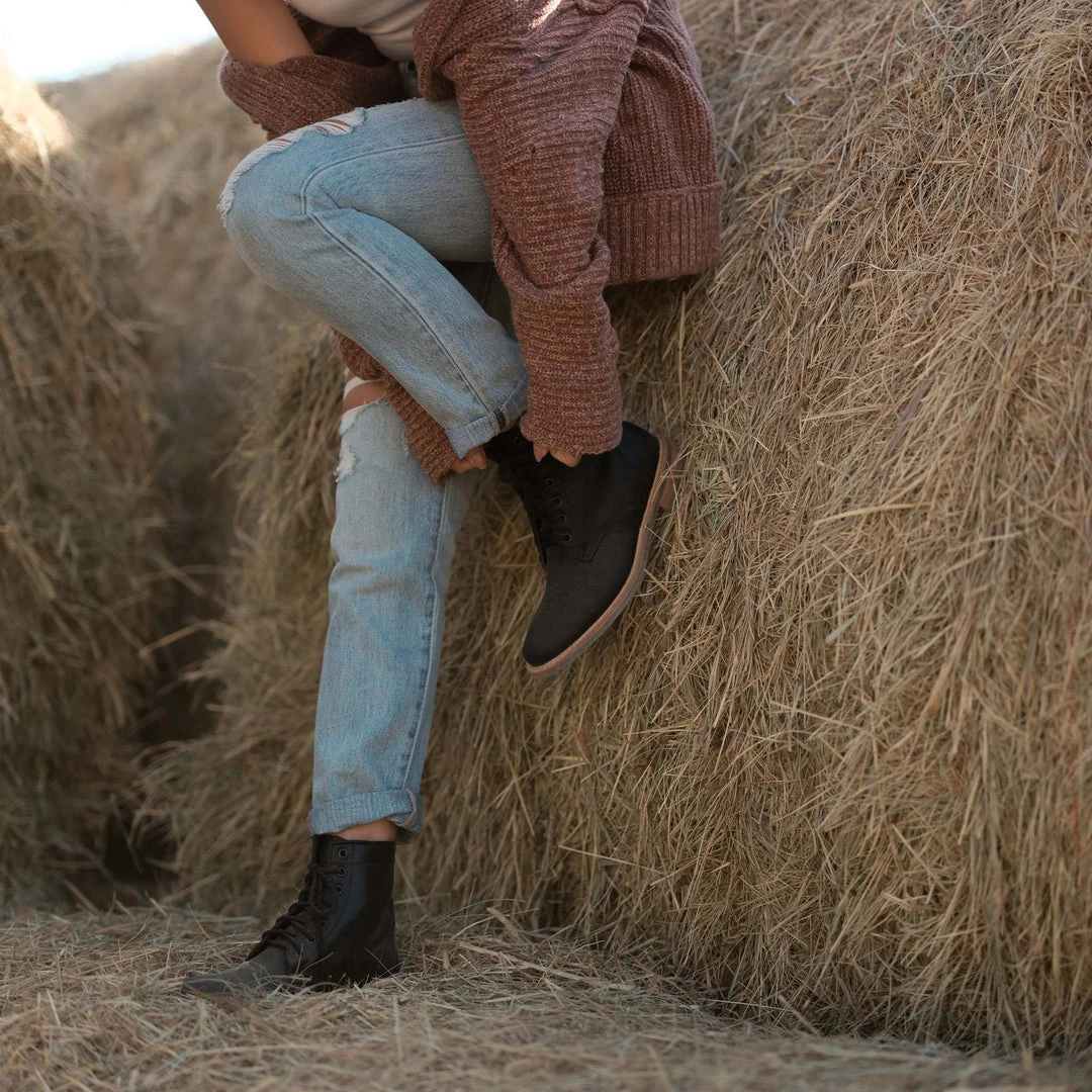 Nisolo Amalia All Weather Boot - Black 5 Nisolo Amalia All Weather Boot - Black