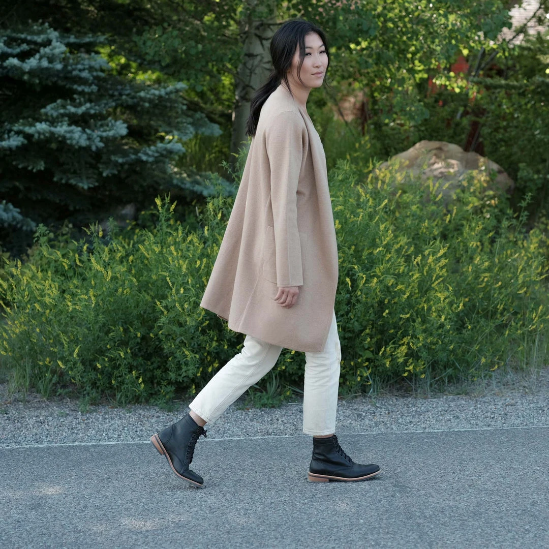 Nisolo Amalia All Weather Boot - Black 6 Nisolo Amalia All Weather Boot - Black