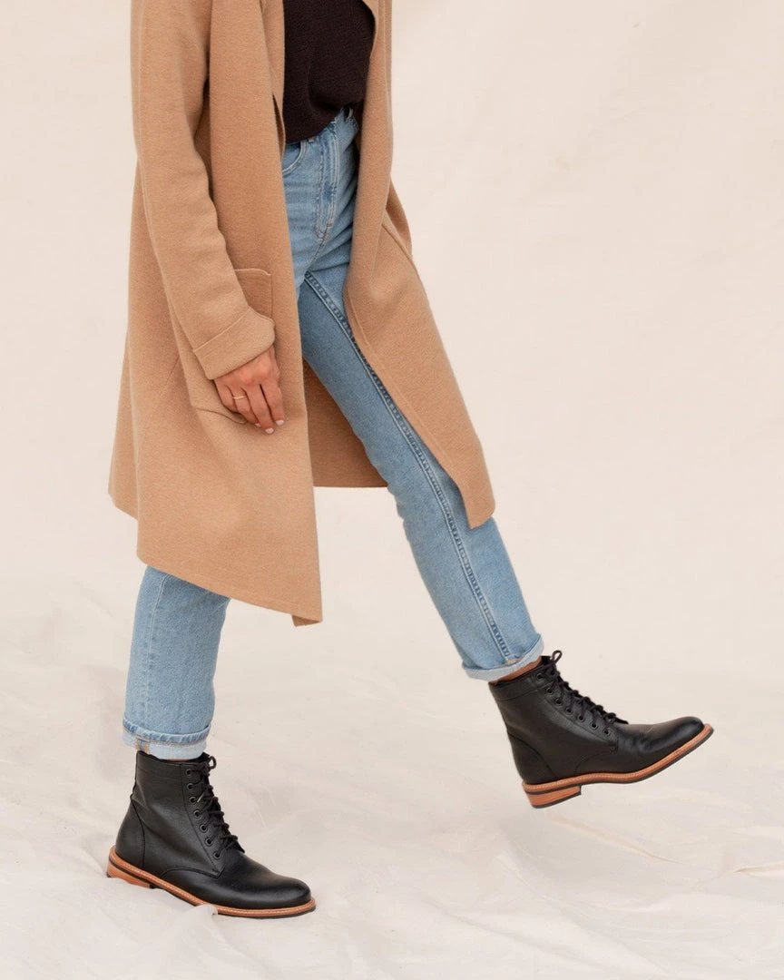 Nisolo Amalia All Weather Boot - Black 8 Nisolo Amalia All Weather Boot - Black