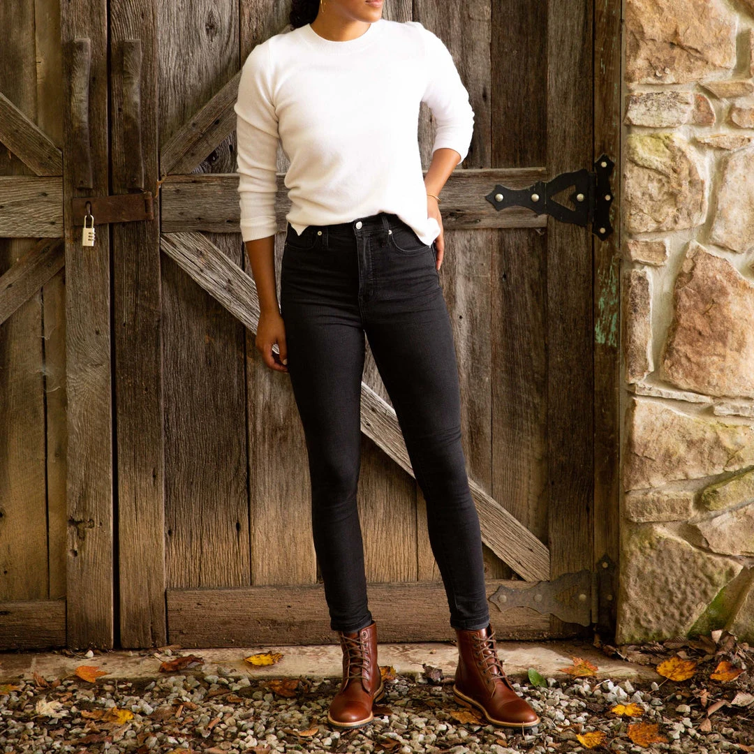 Nisolo Amalia All Weather Boot - Brandy 6 Nisolo Amalia All Weather Boot - Brandy