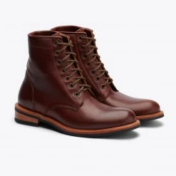 Nisolo Amalia All Weather Boot - Brandy