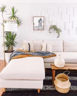 Amante Marketplace Kophinos Basket - Gold 9 Amante Marketplace Kophinos Basket - Gold