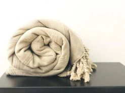 Amante Marketplace Kurios Turkish Towel / Blanket - Desert