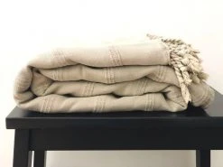 Amante Marketplace Kurios Turkish Towel / Blanket - Desert