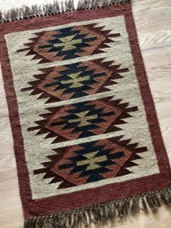 Amante Marketplace Kilim Jute Rug No. 1 Home Goods