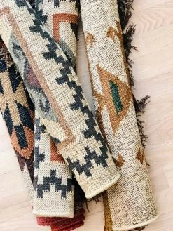 Amante Marketplace Kilim Jute Rug No. 1 Home Goods