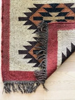 Amante Marketplace Kilim Jute Rug No. 1 Home Goods