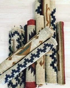 Amante Marketplace Kilim Jute Rug No. 3
