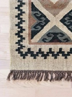 Amante Marketplace Kilim Jute Rug No. 4 Home Goods