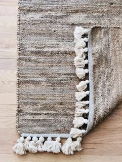 Amante Marketplace Tassel Jute Rug 7 Amante Marketplace Tassel Jute Rug