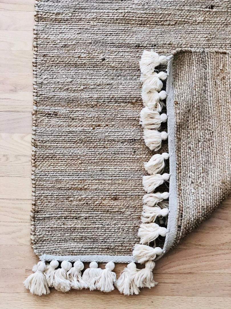 Amante Marketplace Tassel Jute Rug 5 Amante Marketplace Tassel Jute Rug