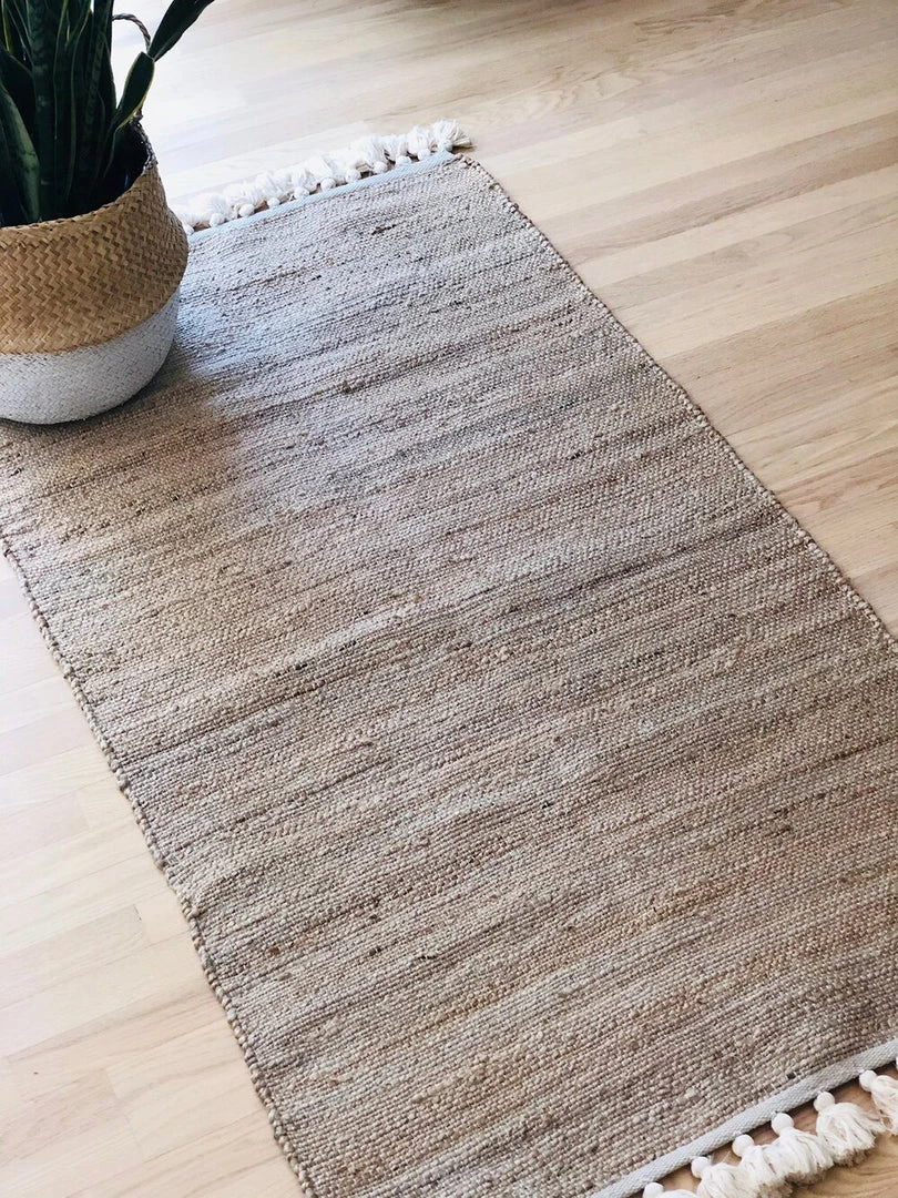 Amante Marketplace Tassel Jute Rug 3 Amante Marketplace Tassel Jute Rug