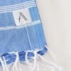 Amante Marketplace Teleios Turkish Towel - Blue Home Goods 1 Amante Marketplace Teleios Turkish Towel - Blue Home Goods