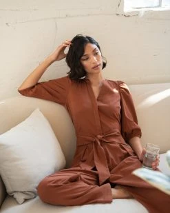 WVN Amber Twill Jumpsuit Best Sellers