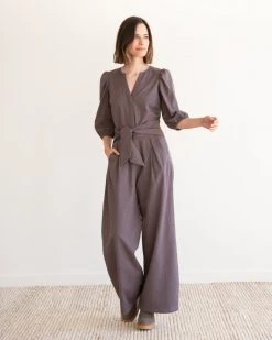 WVN Amber Twill Jumpsuit Best Sellers