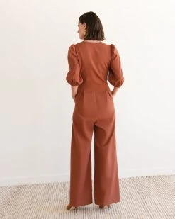 WVN Amber Twill Jumpsuit Best Sellers