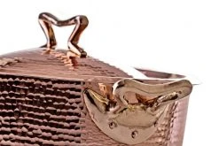 Amoretti Brothers Home Goods Recycled Copper Rondeau