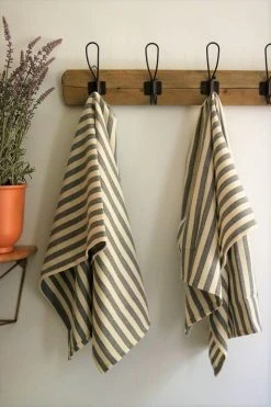 Anatolico Gray Turkish Kitchen / Hand Towel Home Goods