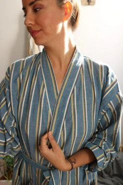 Anatolico Home Goods Luna Unisex Turkish Robe