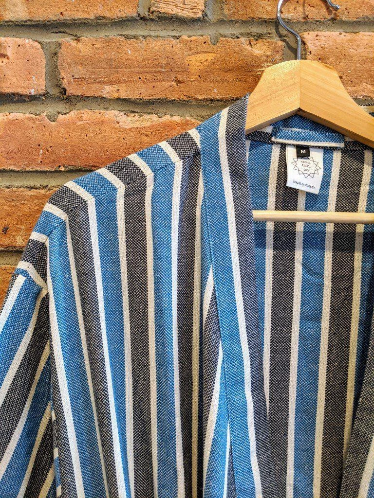 Anatolico River Unisex Turkish Robe Home Goods 4 Anatolico River Unisex Turkish Robe Home Goods