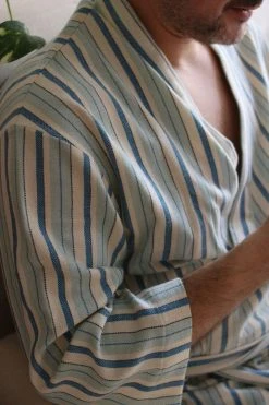 Anatolico Sky Unisex Turkish Robe Home Goods