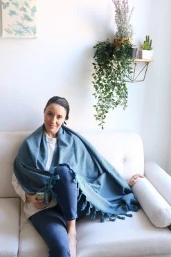 Anatolico Karia Turkish Throw Blanket Best Sellers