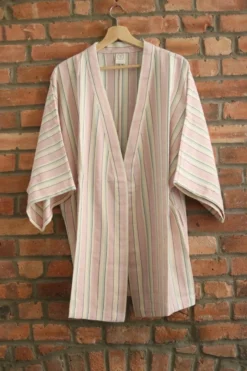 Anatolico Lilly Short Turkish Robe