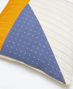 Anchal Home Goods Asha Colorblock Throw Pillow