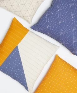 Anchal Home Goods Asha Colorblock Throw Pillow