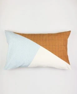 Anchal Naari Colorblock Lumbar Pillow Home Goods