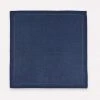 Anchal Kitchen + Dining Pin Stitch Napkin Set - Navy