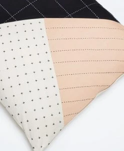 Anchal Saral Colorblock Throw Pillow