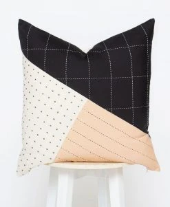 Anchal Saral Colorblock Throw Pillow