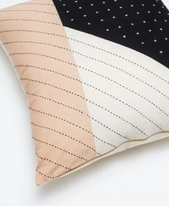 Anchal Saral Medium Colorblock Throw Pillow