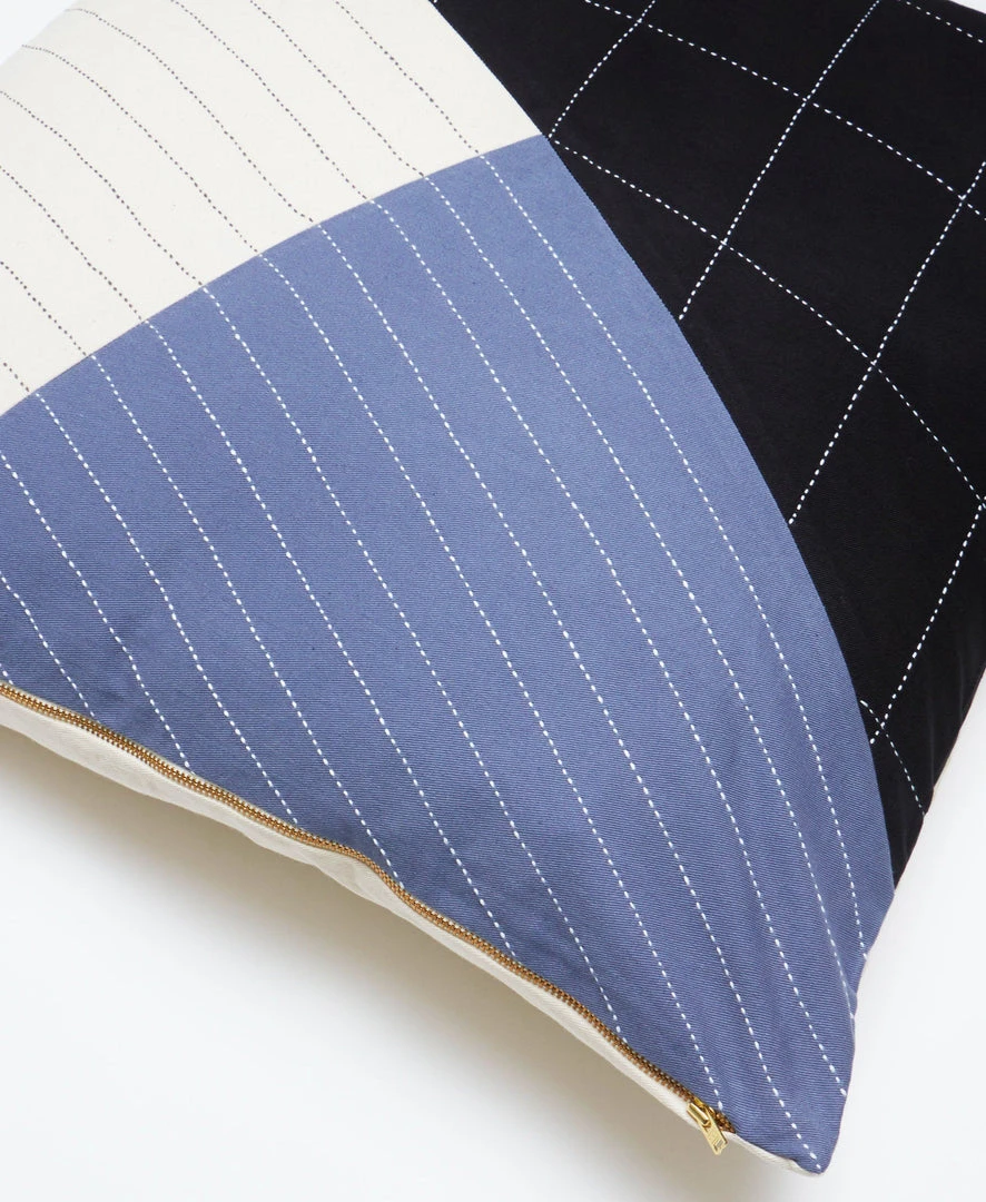 Anchal Home Goods Naari Colorblock Throw Pillow 5 Anchal Home Goods Naari Colorblock Throw Pillow