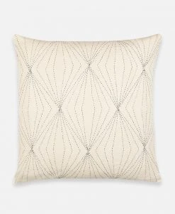 Anchal Prism Throw Pillow - Bone Home Goods