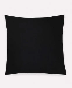 Anchal Grid Stitch Throw Pillow - Charcoal Home Goods 8 Anchal Grid Stitch Throw Pillow - Charcoal Home Goods