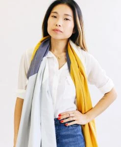 Anchal Asha Colorblock Scarf