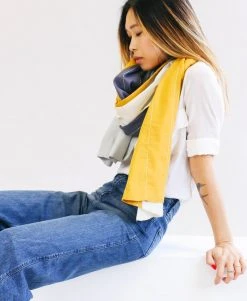 Anchal Asha Colorblock Scarf