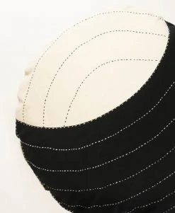 Anchal Crescent Throw Pillow - Charcoal Home Goods