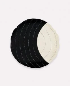 Anchal Crescent Throw Pillow - Charcoal Home Goods