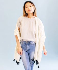 Anchal Didi Colorblock Scarf Accessories