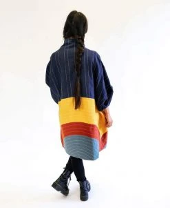Anchal Clothing Rainbow Eclipse Cocoon Jacket