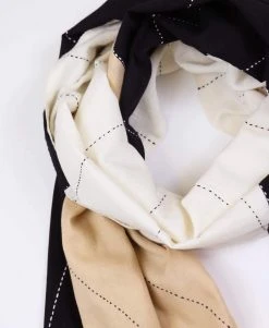 Anchal Accessories Eclipse Colorblock Scarf