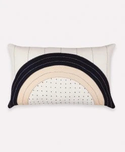 Anchal Eclipse Dot Lumbar Pillow